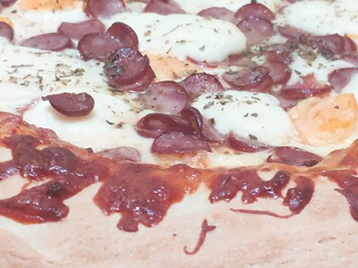 Nossa receita de&nbsp;pizza